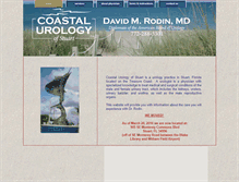 Tablet Screenshot of coastalurologyofstuart.com